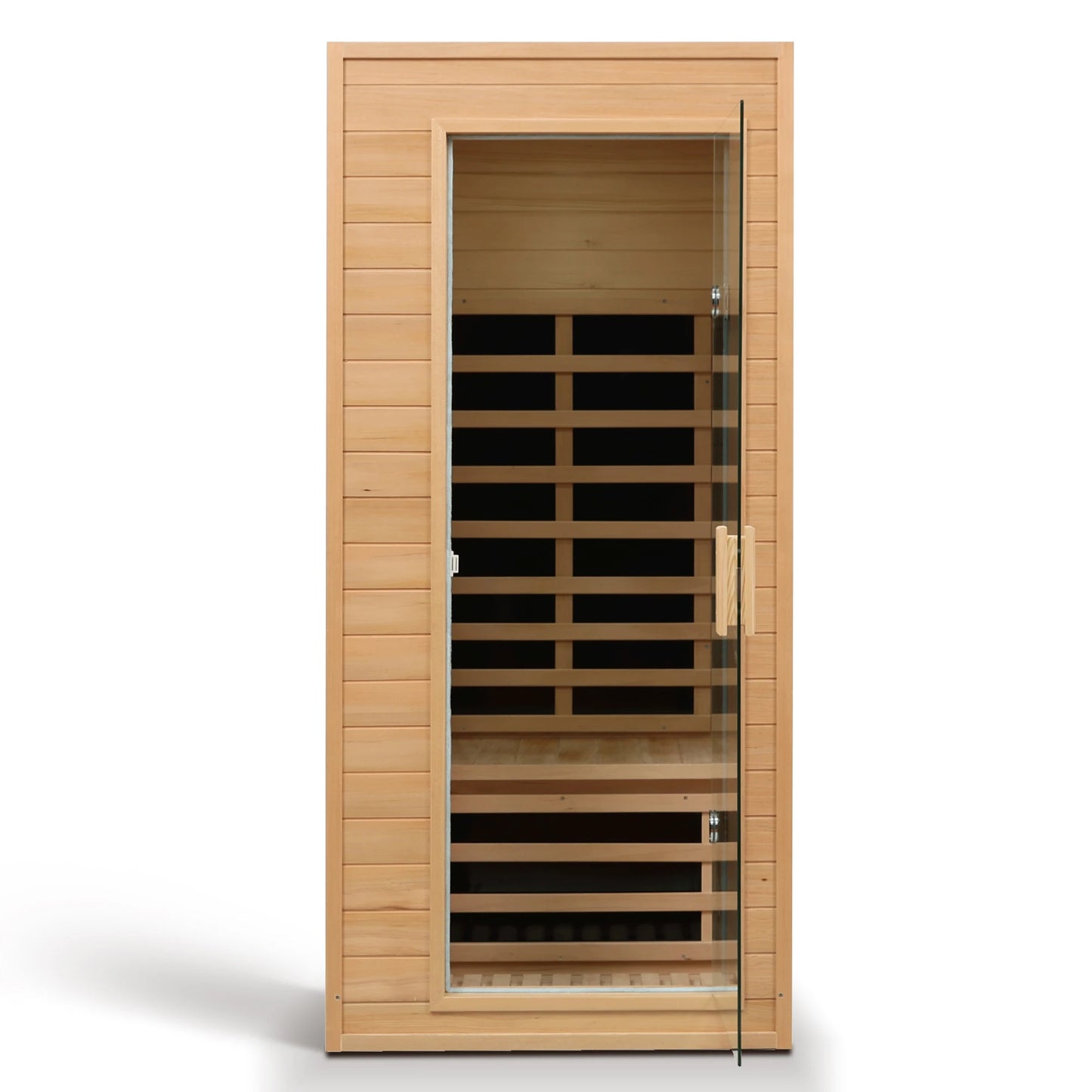 Hemlock One-person Far Infrared Roof Embedded Indoor Sauna Room-5