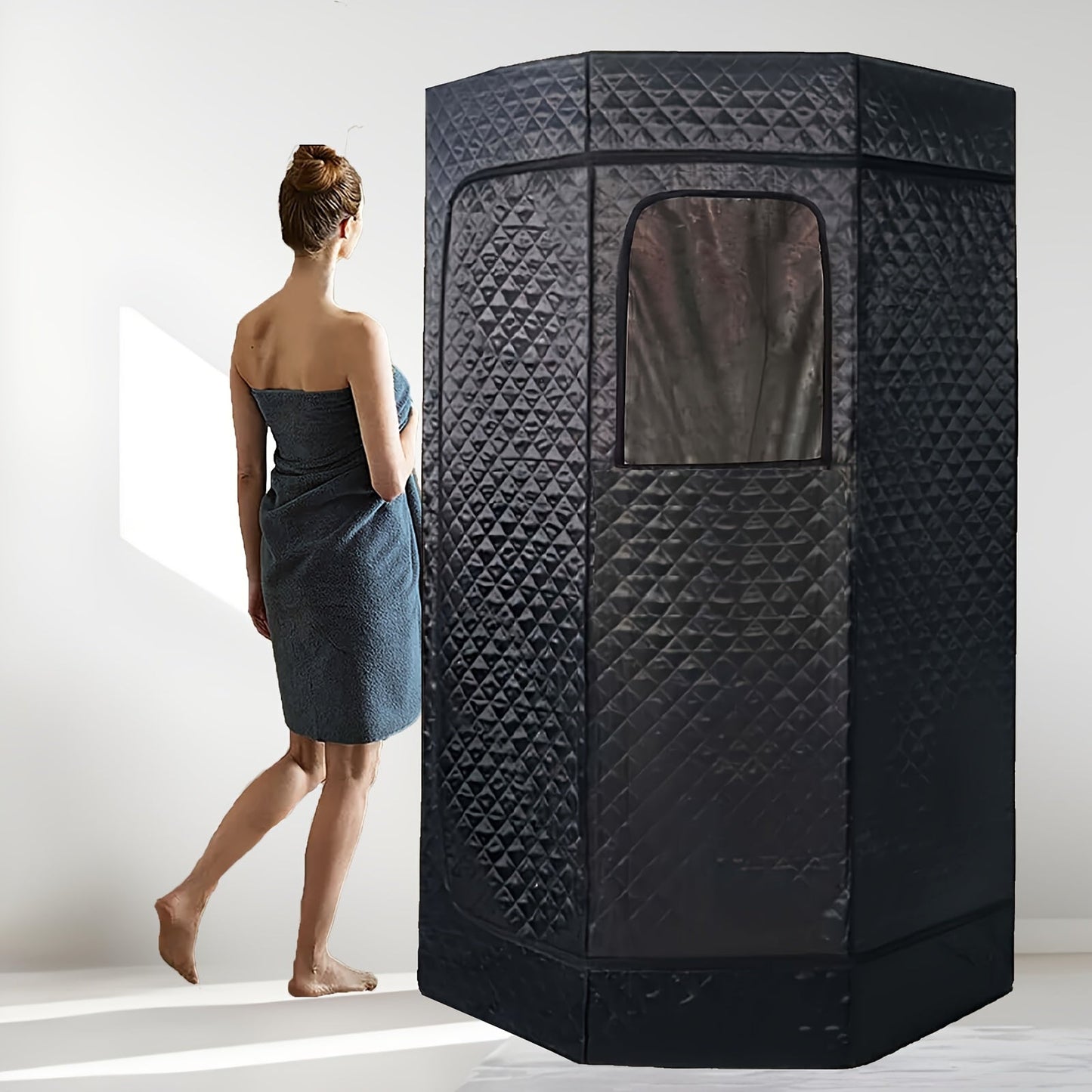 Full Size Portable Steam Sauna Tent for Home